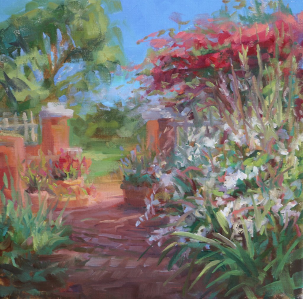 Molly’s Garden – Lee Petty Fine Art